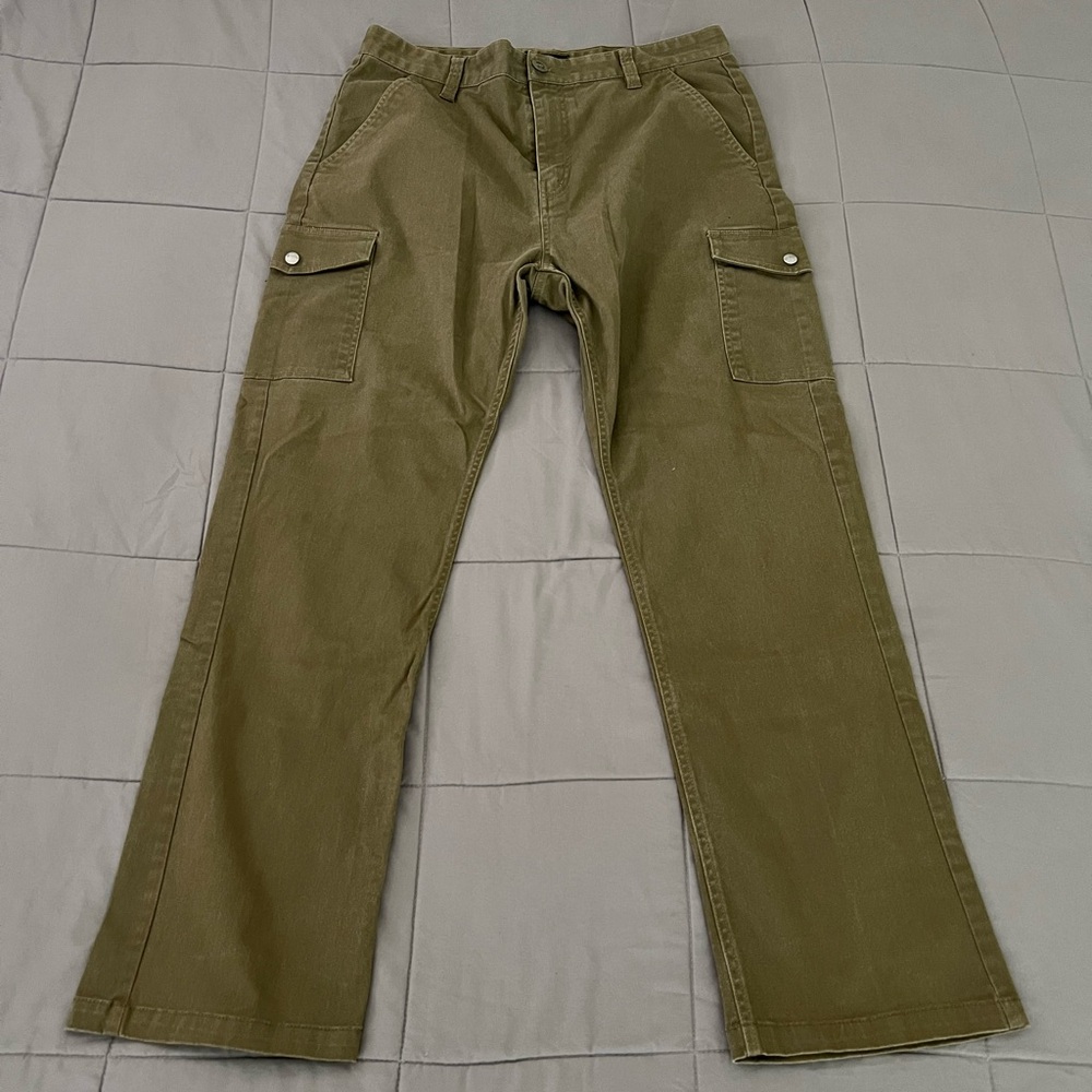 Brixton Relaxed Fit Cargo Men’s Fleet Pants